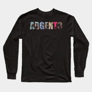 Dario Argento Long Sleeve T-Shirt